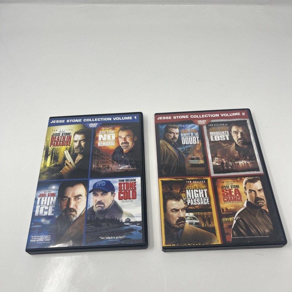 JESSE STONE COLLECTION VOLUME 1 & 2 - DVD SET